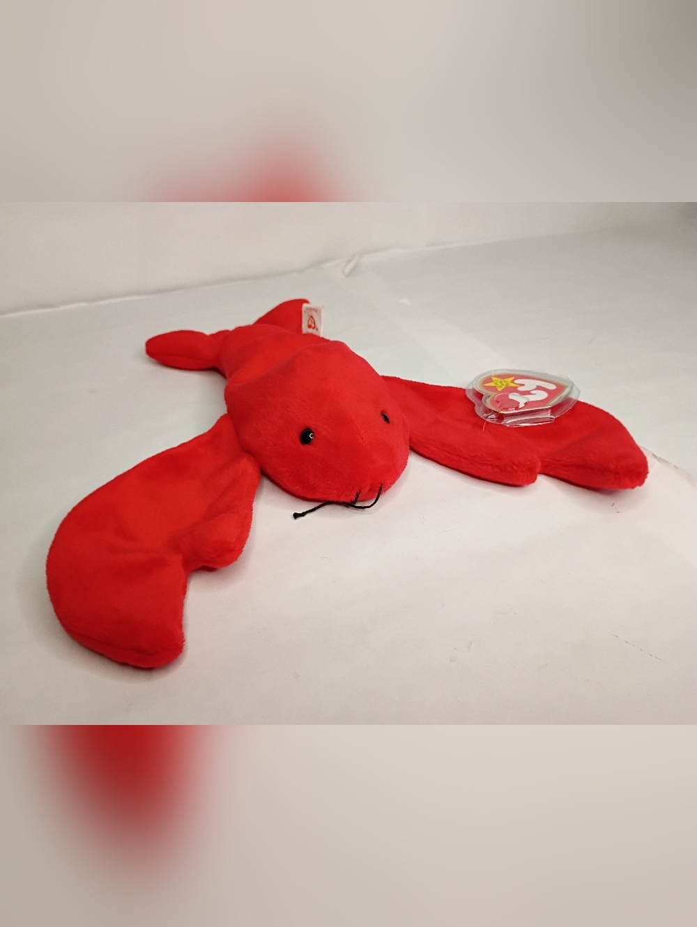 Ty Beanie Baby 'Claws' Red Lobster Plush